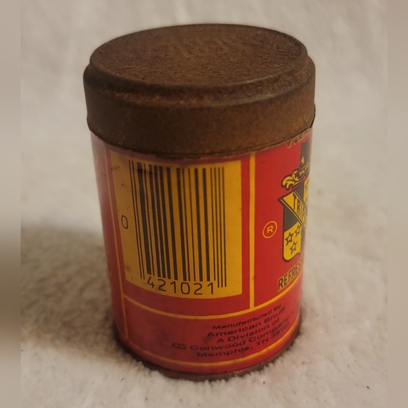 Vintage W.E. Garrett & Sons Snuff Tin - Picture 2 of 5